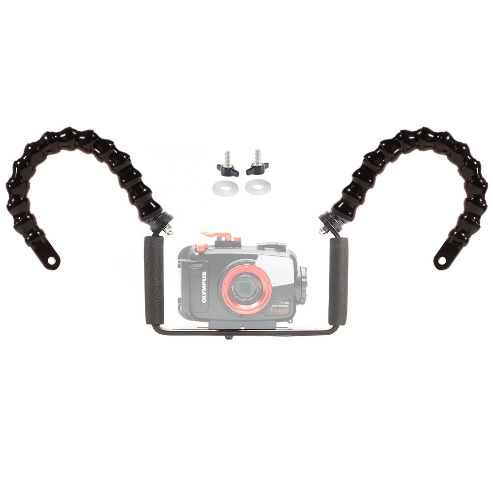 Backscatter Double Handle GoPro Camera Tray with Flex Arms
