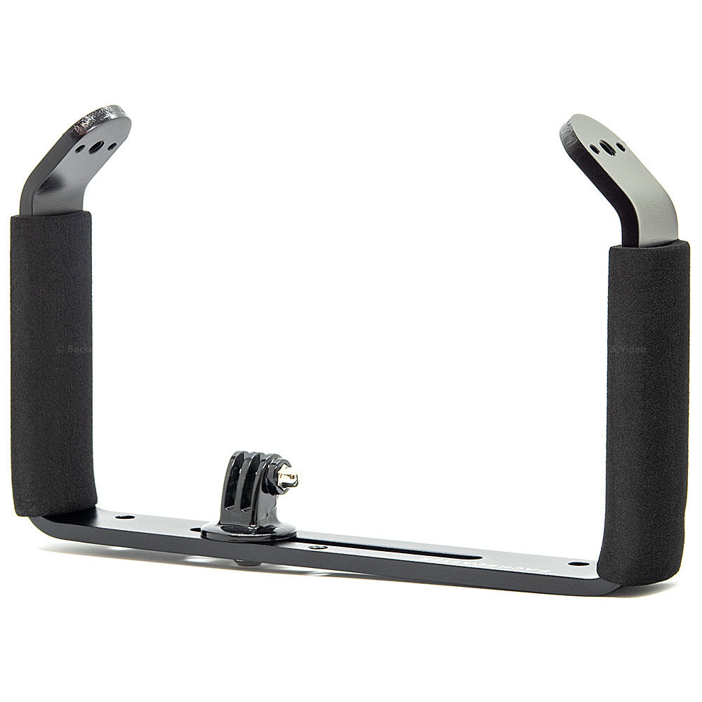 Backscatter Double Handle GoPro Camera Tray with Flex Arms