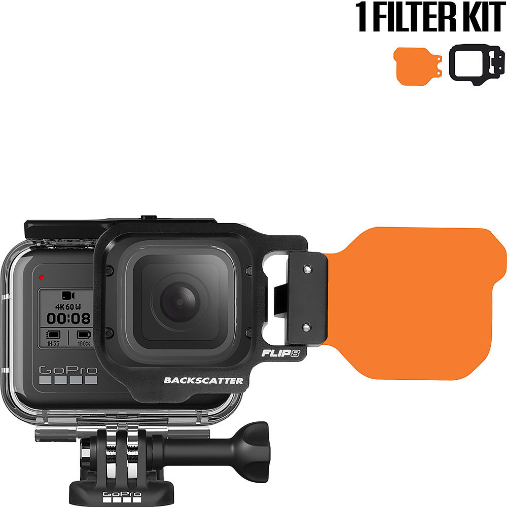 Backscatter FLIP8/9/10 One Filter Kit with Dive Filter for GoPro