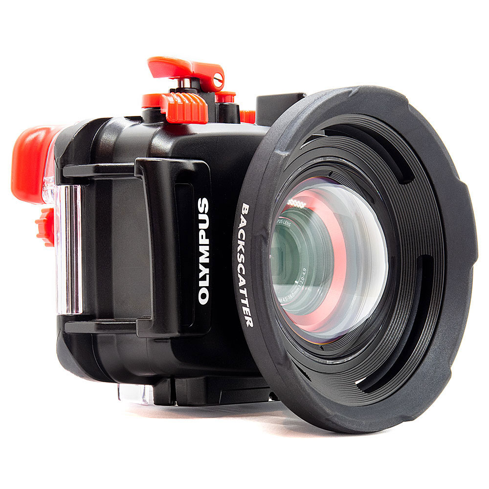 Backscatter M52 Wide Angle Air Lens for Olympus TG Series
