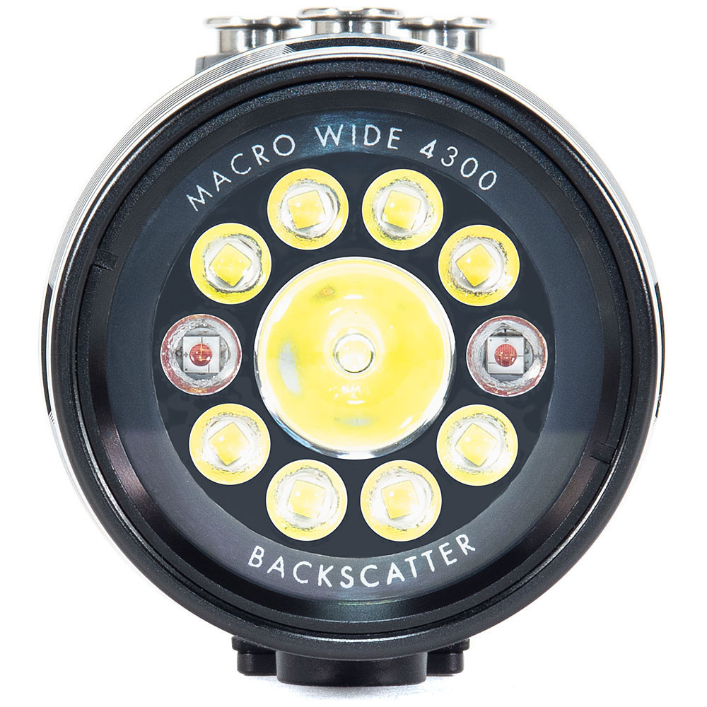 Backscatter MW-4300 + OS-1 Video Light and Snoot Combo