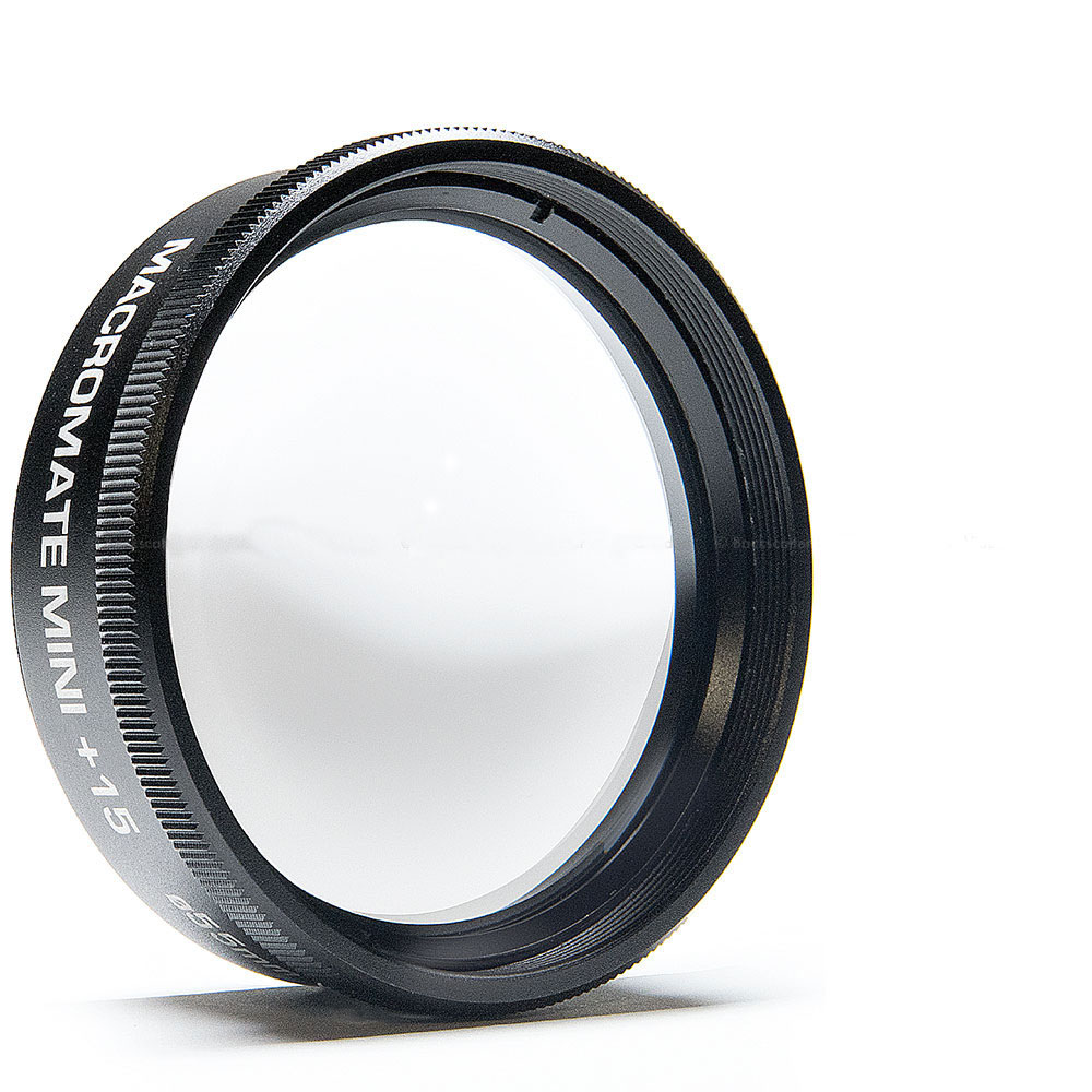 Backscatter Flip Filters 55mm +15 Macro Lens for GoPro