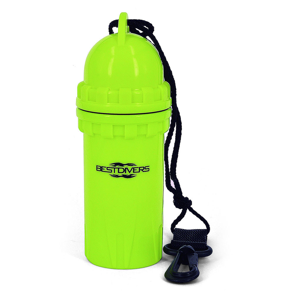 Best Divers 40m Waterproof Dry Canister - Big Flat - Click Image to Close