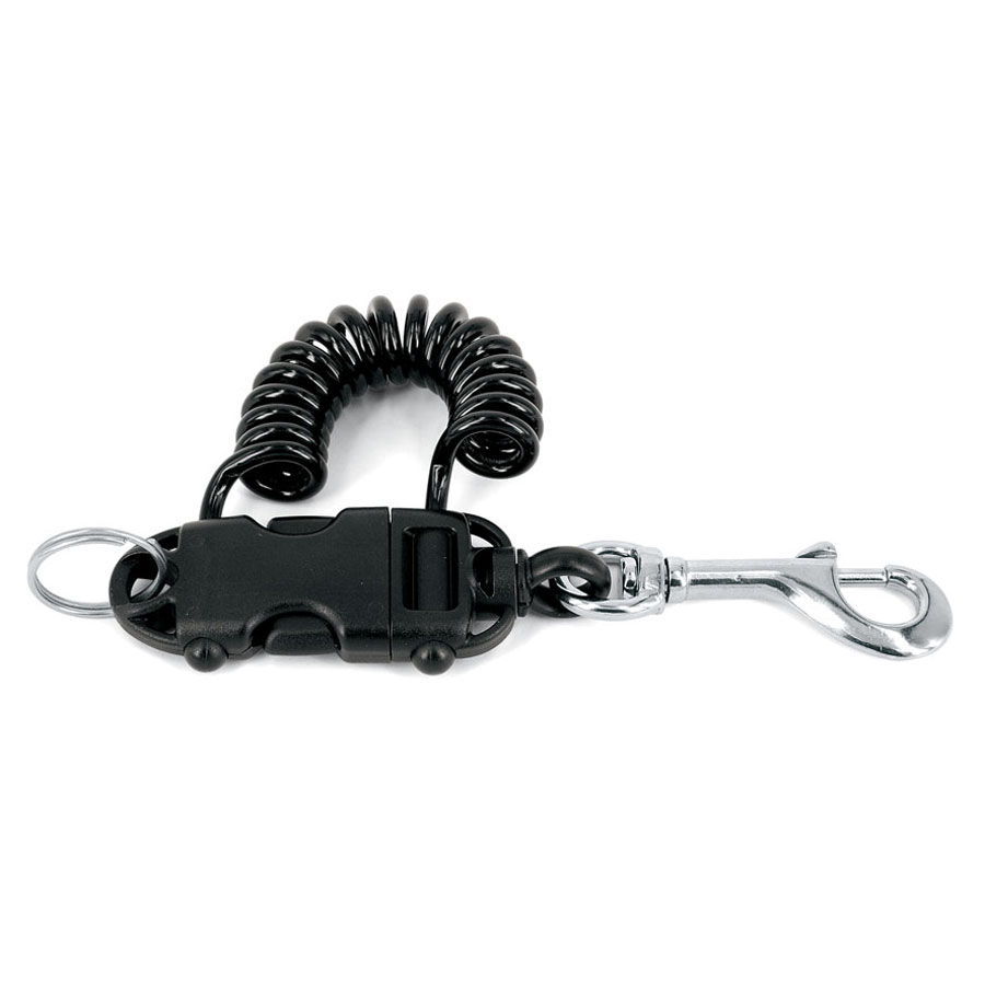 Best Divers Smart Coil Clip with 42 mm Swivel Snap