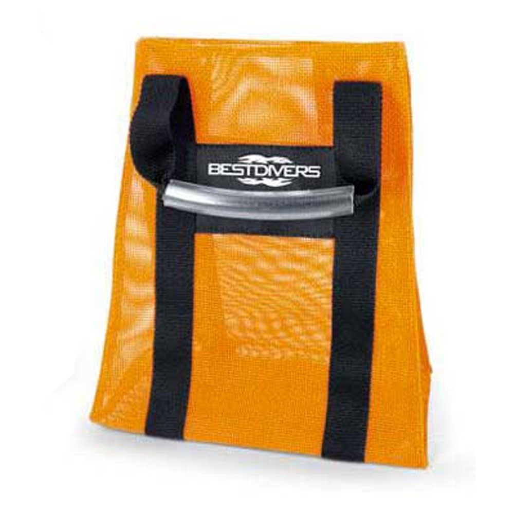 Best Divers Weight Carry Bag | Orange - Click Image to Close