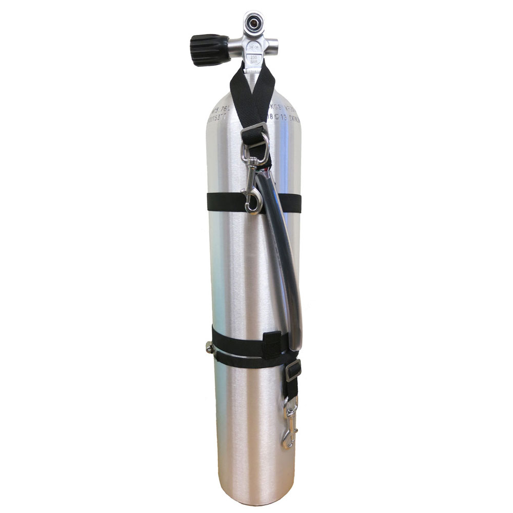 Catalina S40 Cylinder with Best Divers Stage Kit
