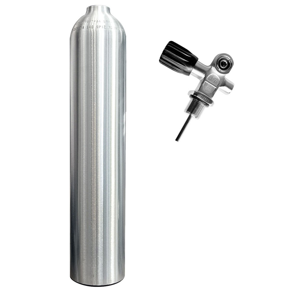 Catalina S40 Aluminium Cylinder - 5.7 litre (40 cu ft) - 207 bar