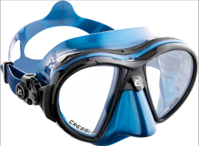 Cressi Air | Blue Nery - Click Image to Close