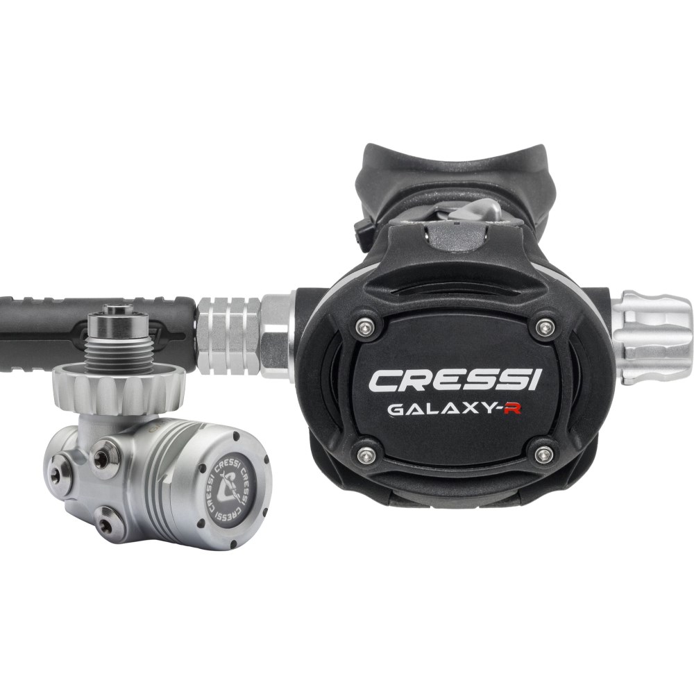 Cressi T10 SC Cromo and Galaxy Adjustable (Atelier) | DIN