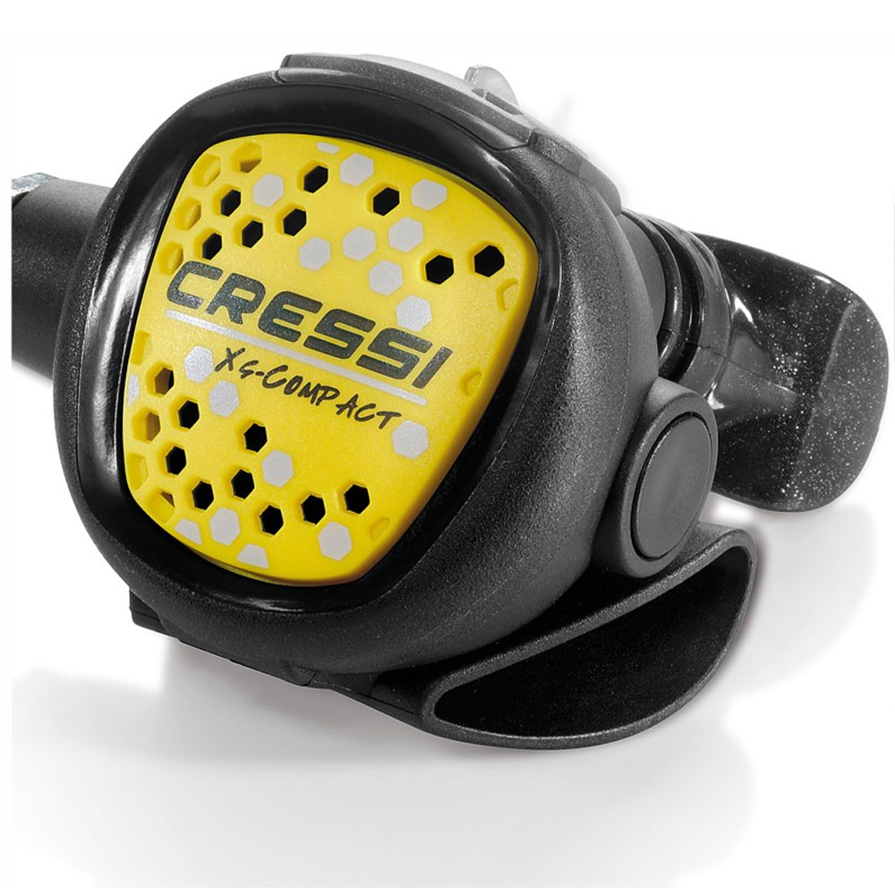 Cressi AC2 XS Compact Regulator Set with Octopus - Click Image to Close