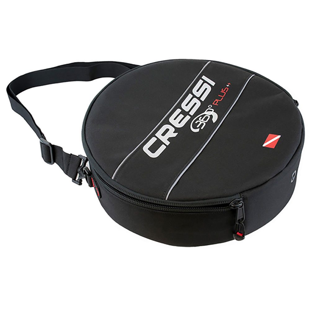Cressi Twin Cylinder AC25 DIN Regulator Set with Bag