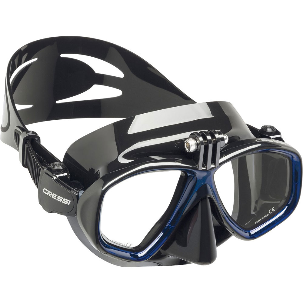 Cressi Action Mask with GoPro Mount