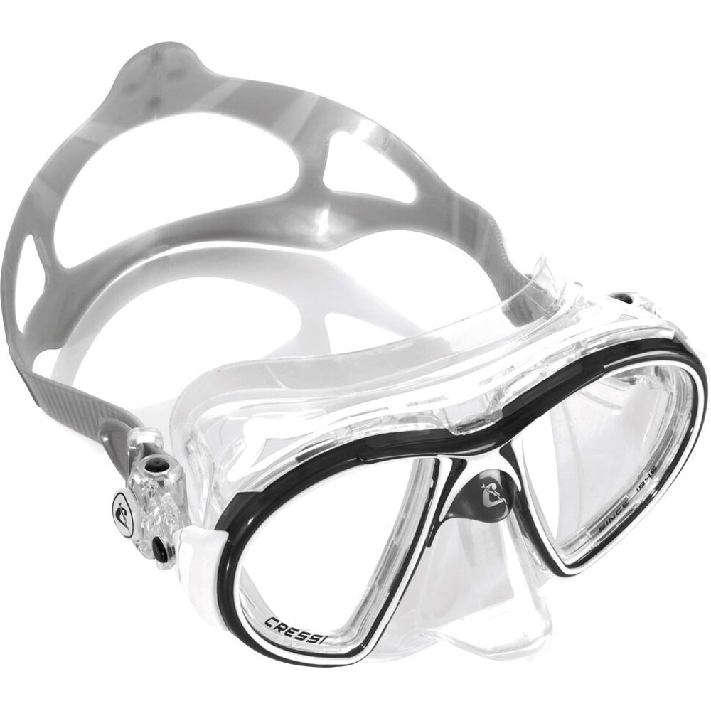 Cressi Air Crystal Mask - Clear Skirt