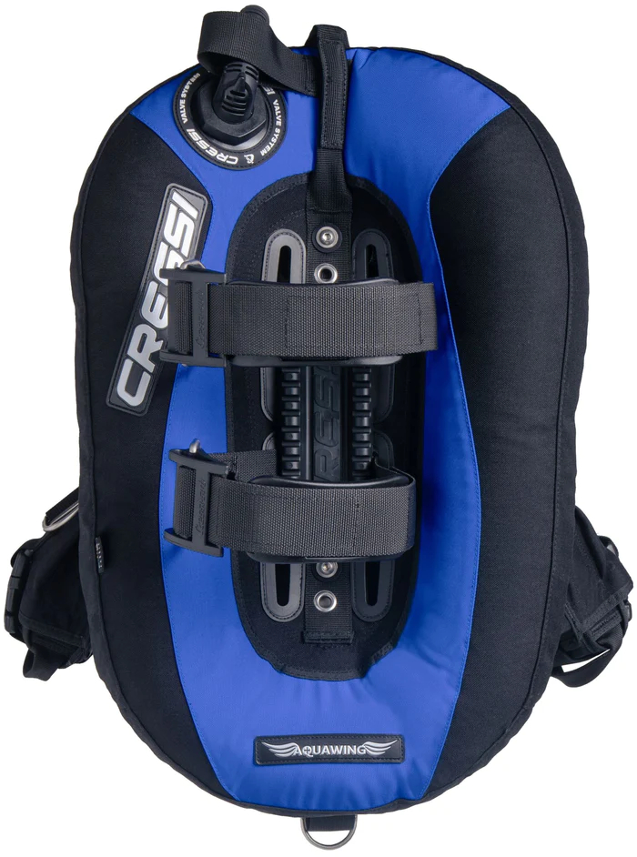 Cressi Aquawing Plus BCD - Rear Inflation