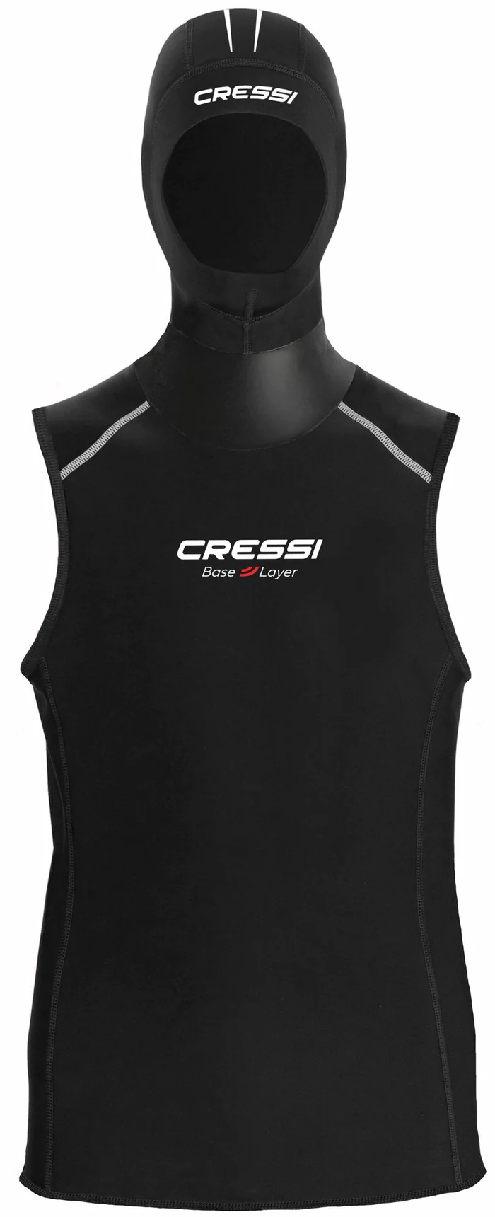 Cressi Base Layer Hooded Vest - Mens - Click Image to Close