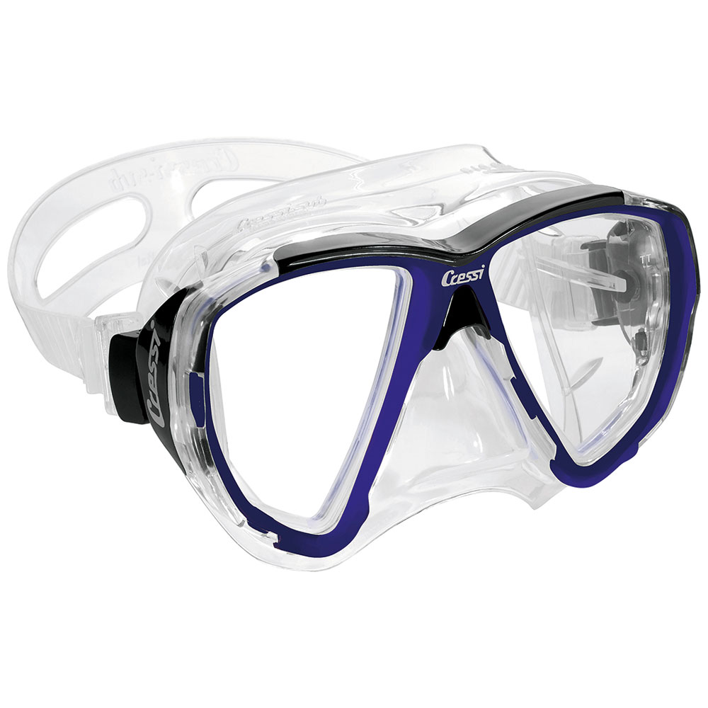 Cressi Big Eyes Mask - Clear Skirt - Click Image to Close