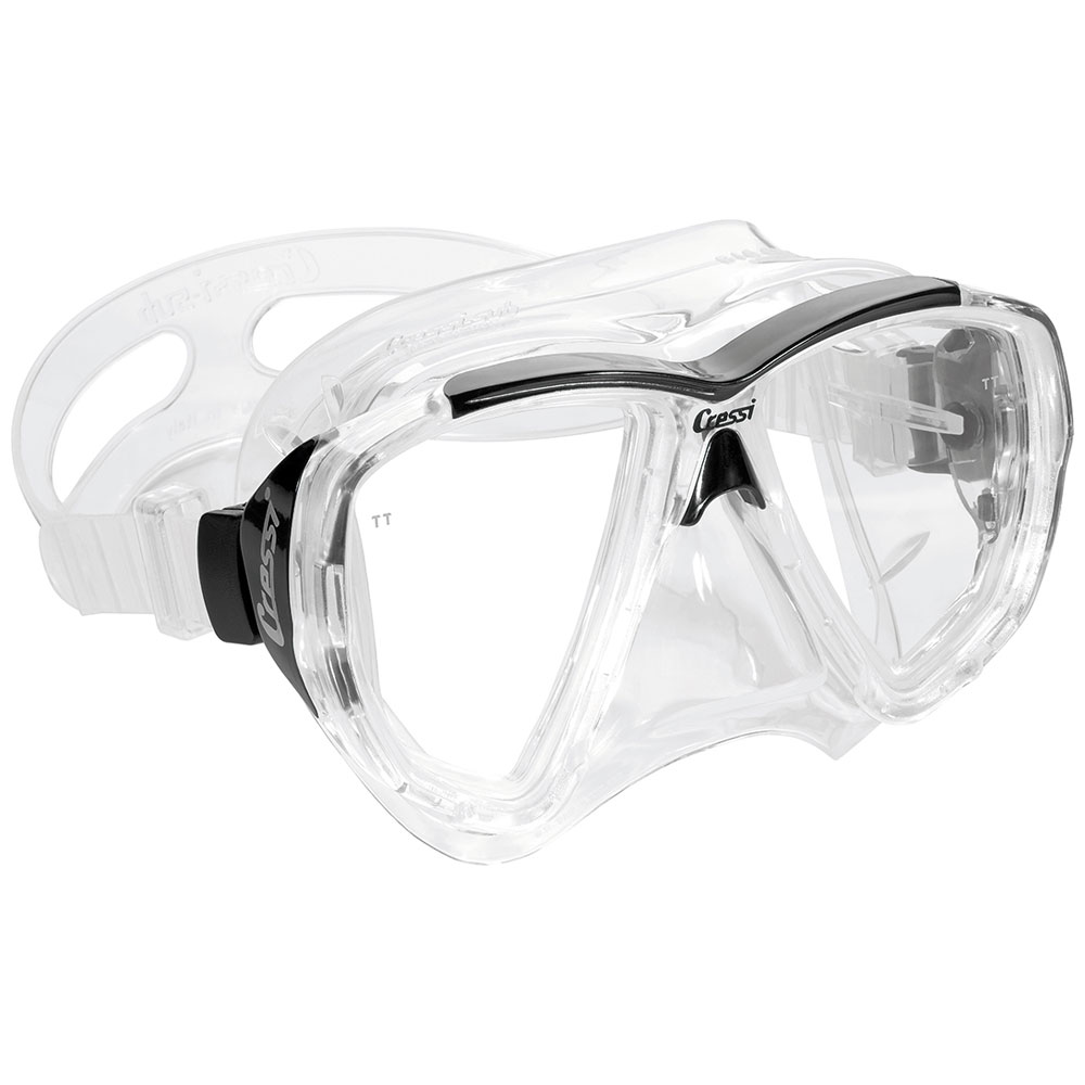 Cressi Big Eyes Mask - Clear Skirt - Click Image to Close
