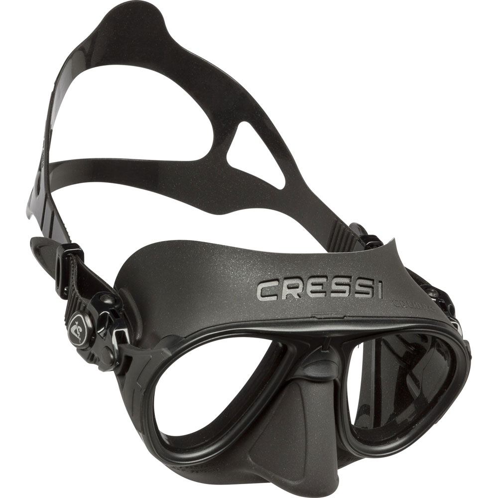 Cressi Calibro Mask | Black - Click Image to Close