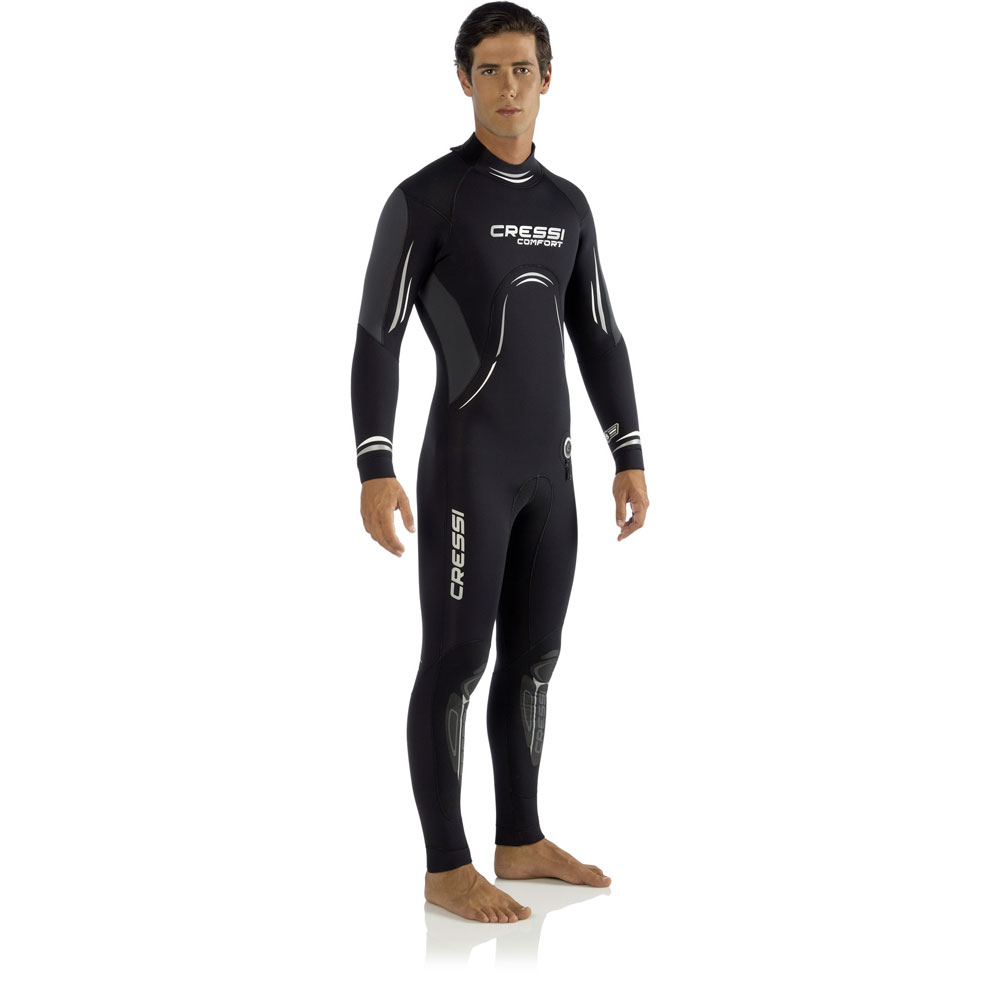 Cressi Comfort Wetsuit - 5mm Mens - Click Image to Close