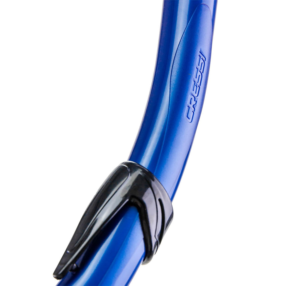 Cressi Corsica Blue Nery Freediving Snorkel - Click Image to Close