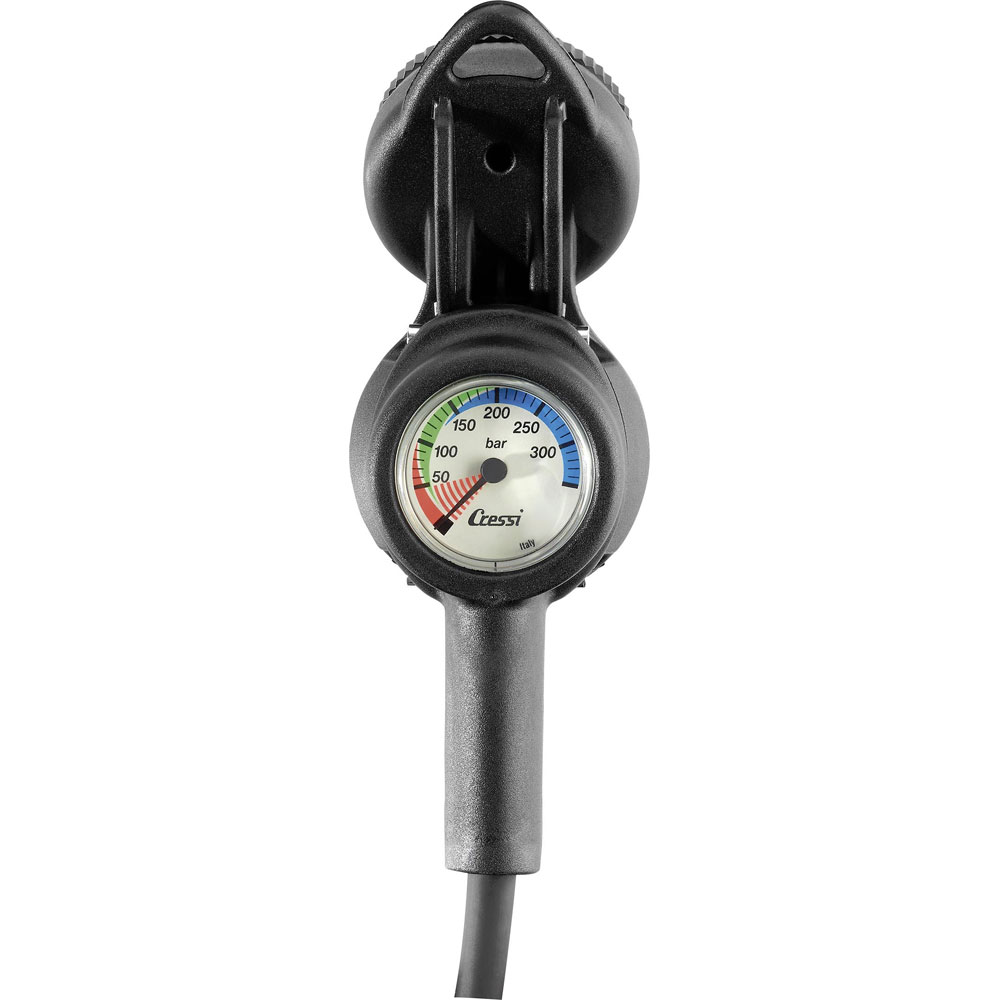 Cressi Console CPD3 SPG and Depth Gauges with Compass - Click Image to Close