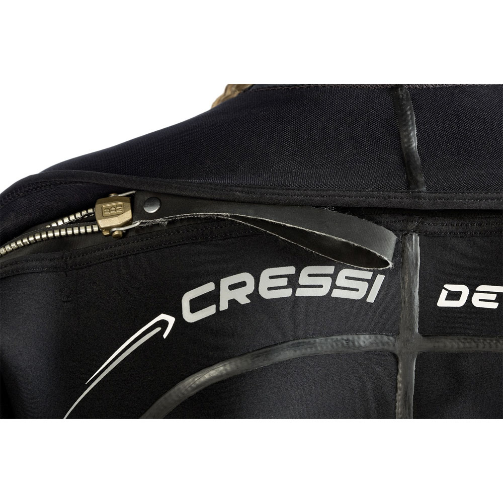 Cressi Desert 4 mm Neoprene Drysuit with Hood - Ladies - Click Image to Close