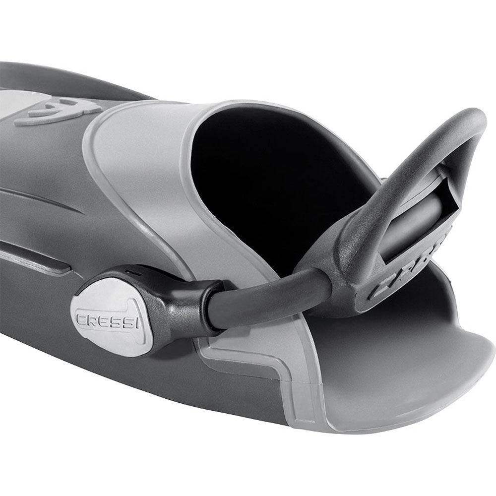 Cressi EBS Straps for Reaction Fins - Proprietary Cressi (Pair) - Click Image to Close