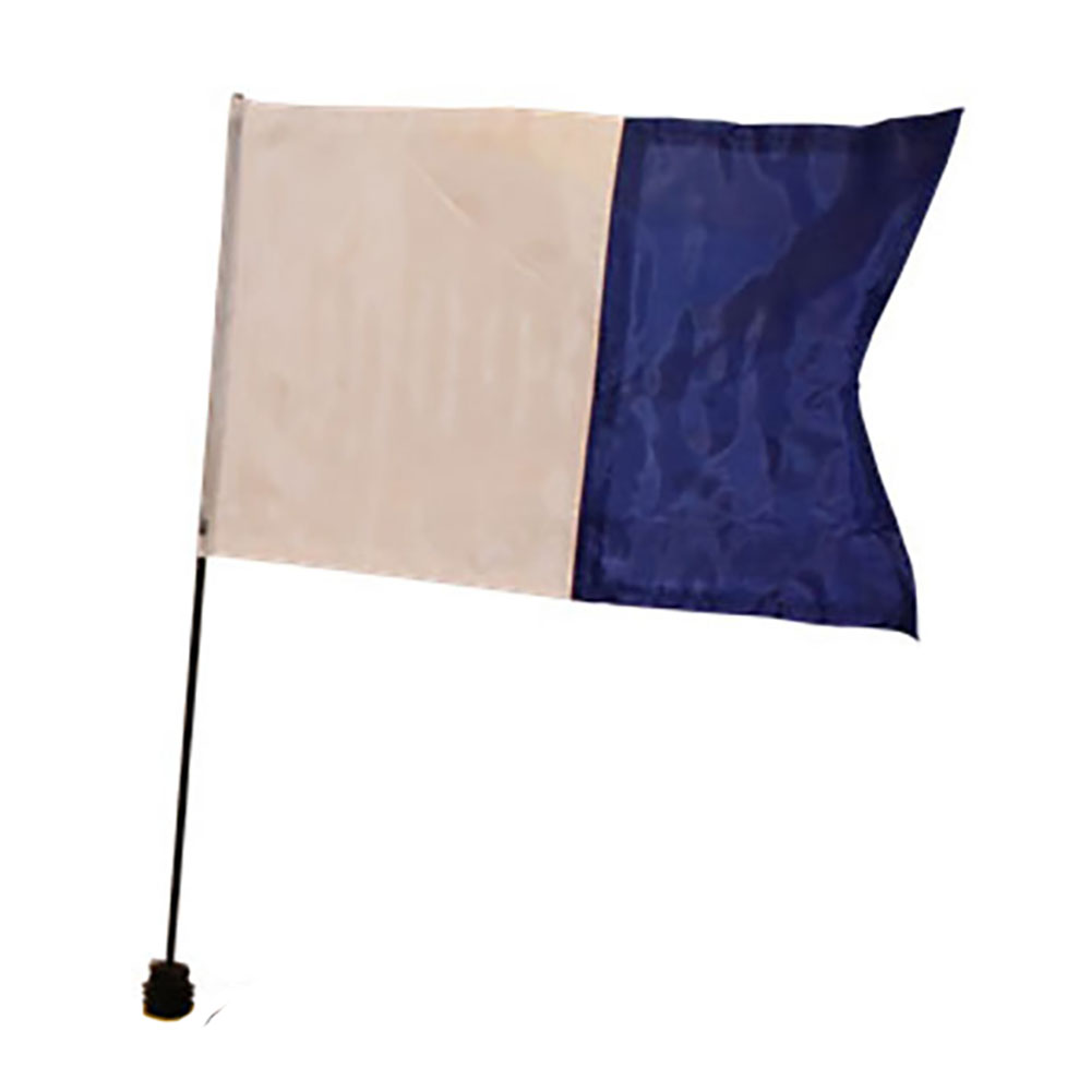Cressi Econo Replacement Float Flag and Pole