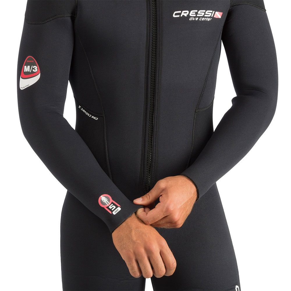 Cressi Endurance Wetsuit - 5mm Mens - Click Image to Close