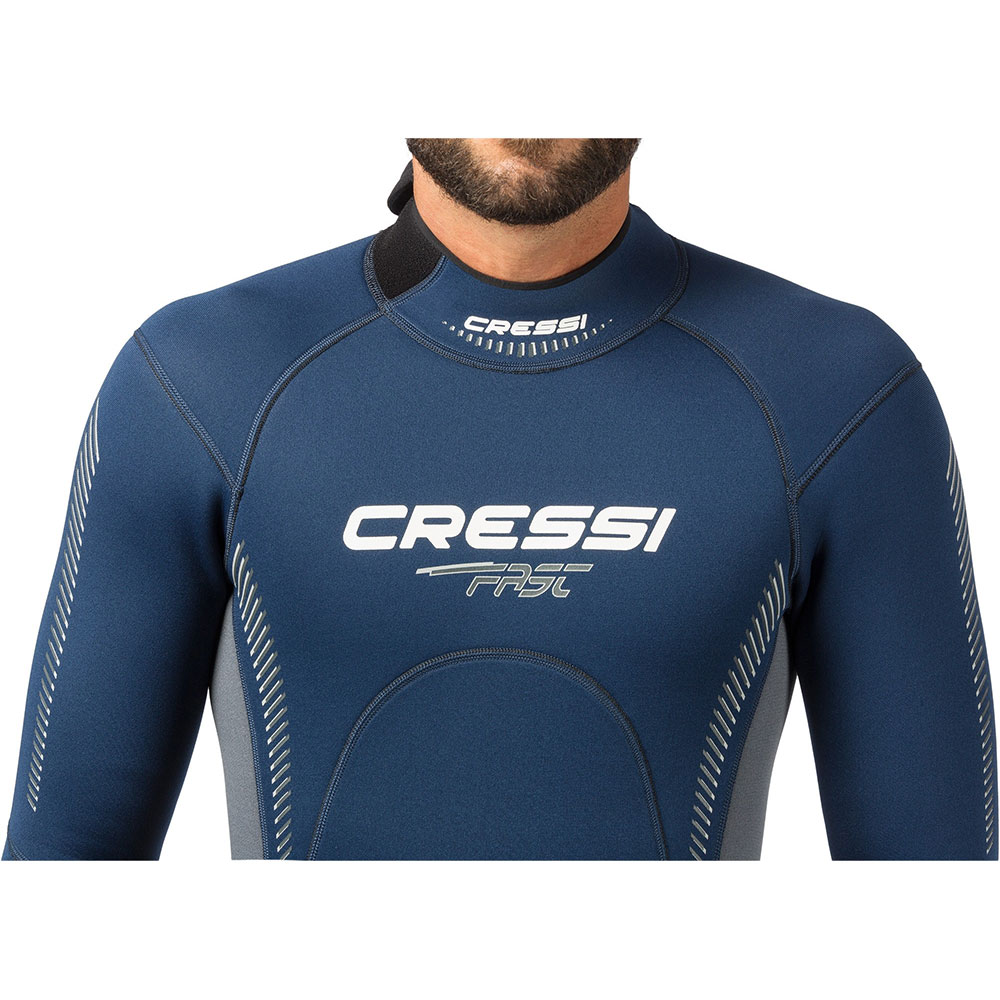 Cressi Fast Wetsuit - 3mm Mens - Click Image to Close