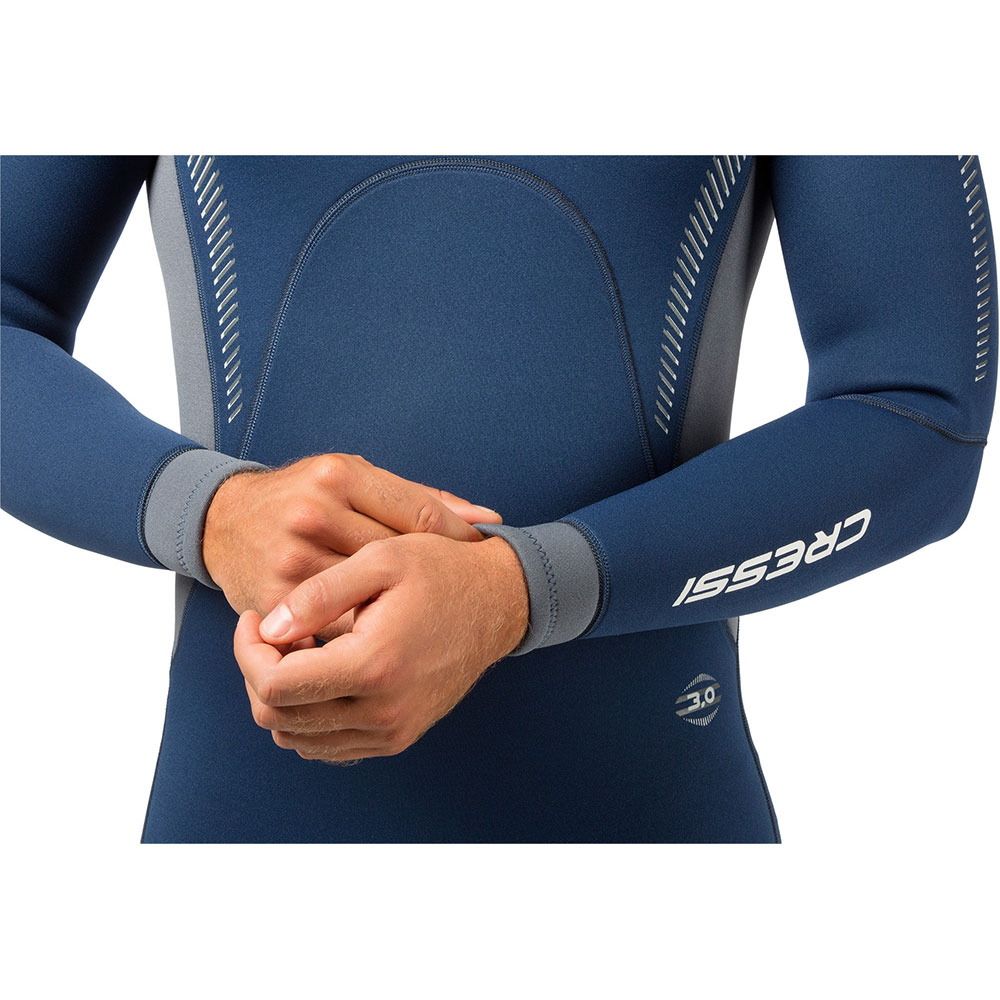 Cressi Fast Wetsuit - 3mm Mens - Click Image to Close