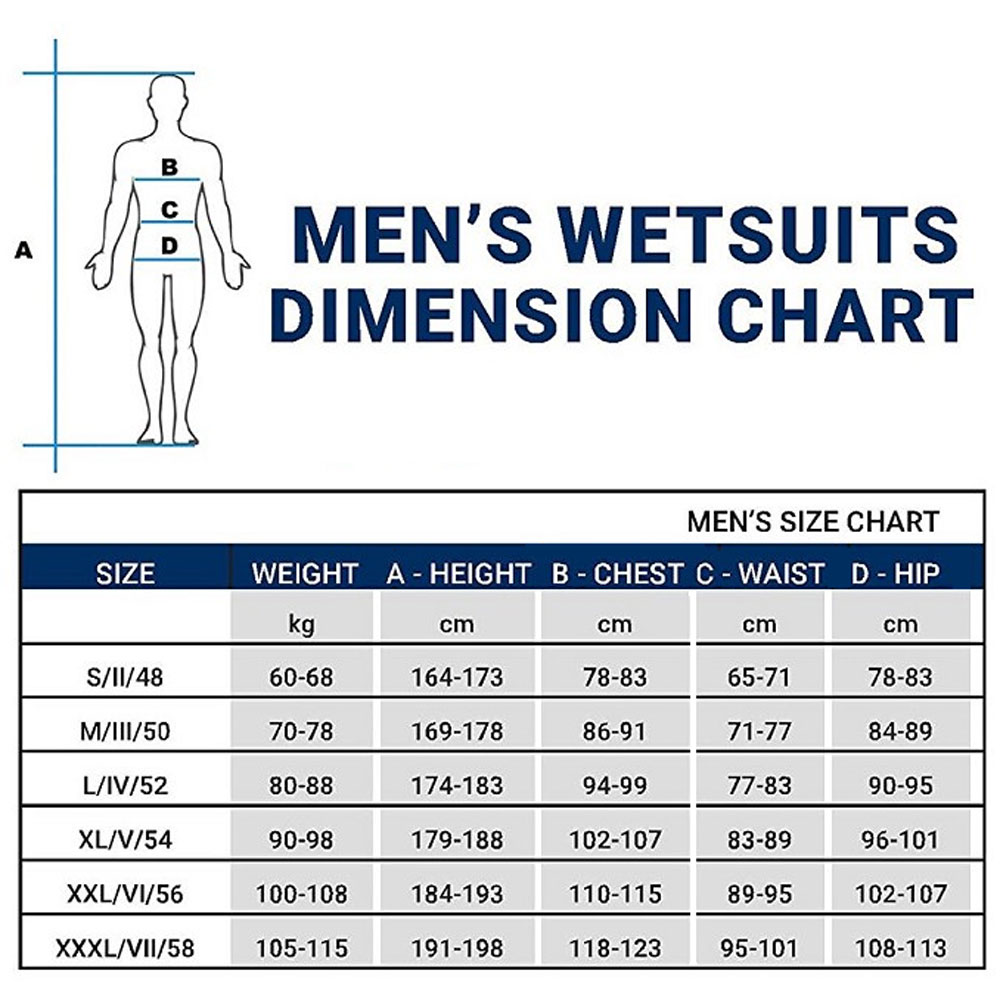 Cressi Fast Wetsuit - 5mm Mens - Click Image to Close