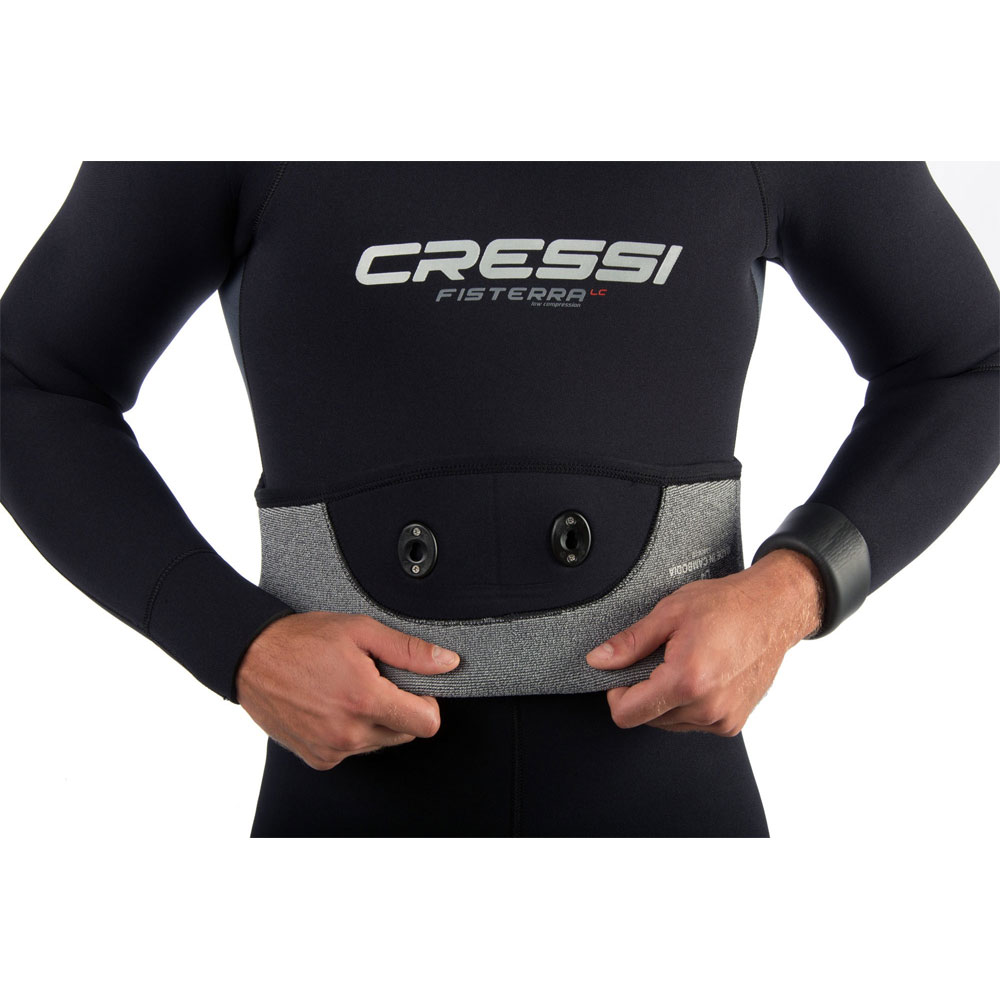 Cressi Fisterra Two Piece Wetsuit - 5mm Unisex