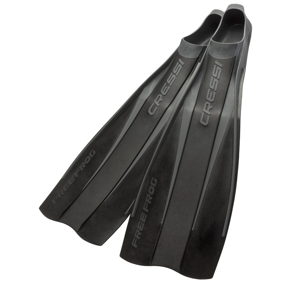 Cressi Free Frog Full Foot Fins - Click Image to Close