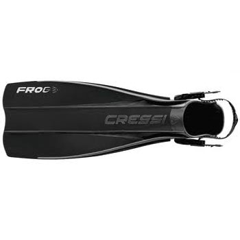 Cressi Frog Fins - Open Heel - Click Image to Close
