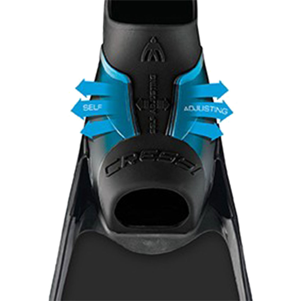 Cressi Gara Modular Impulse Full Foot Fins - Click Image to Close