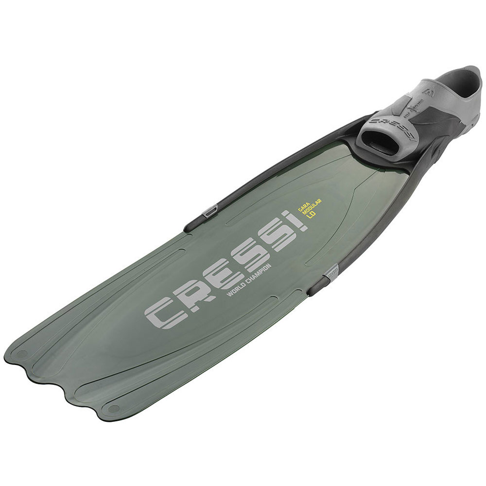Cressi Gara Modular LD Full Foot Fins - Click Image to Close