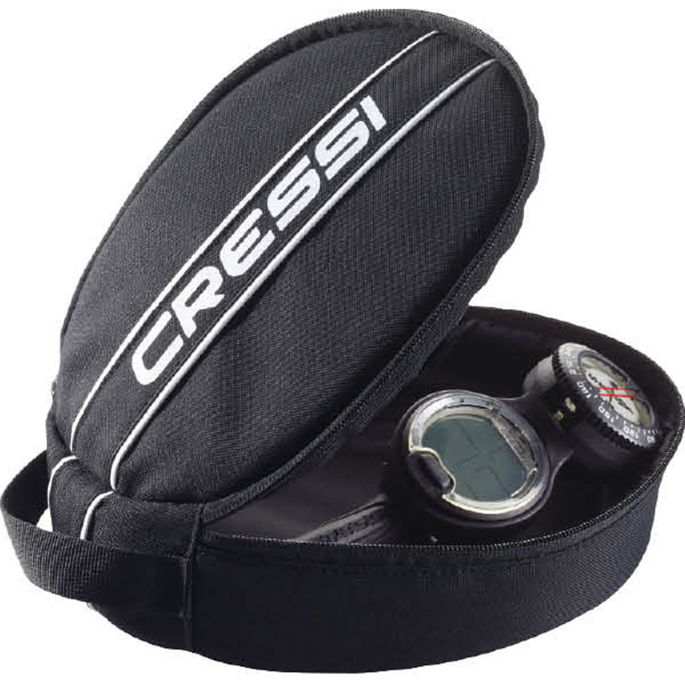 Cressi Large Dive Computer Protective Carry Bag - Click Image to Close