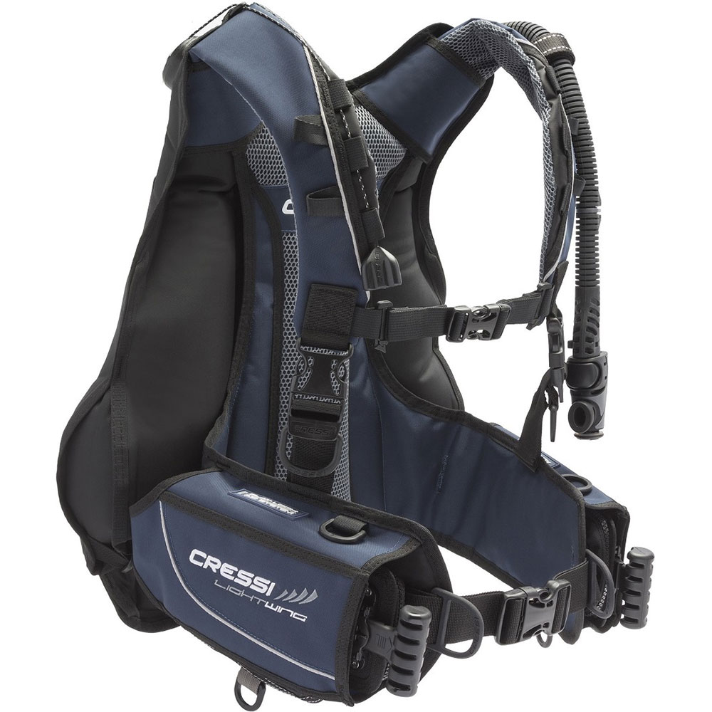 Cressi Lightwing BCD - Rear Inflation