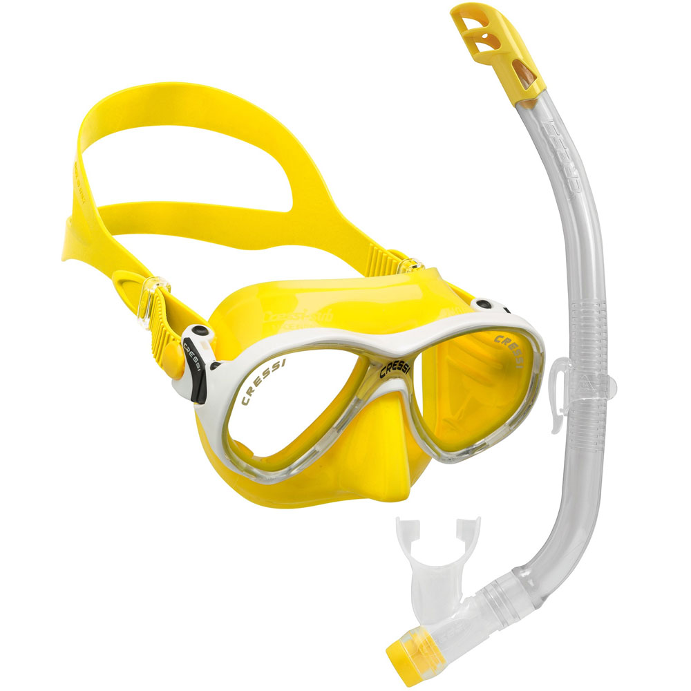 Cressi Kids Marea Jr Scuba Diving and Snorkeling Junior Mask 
