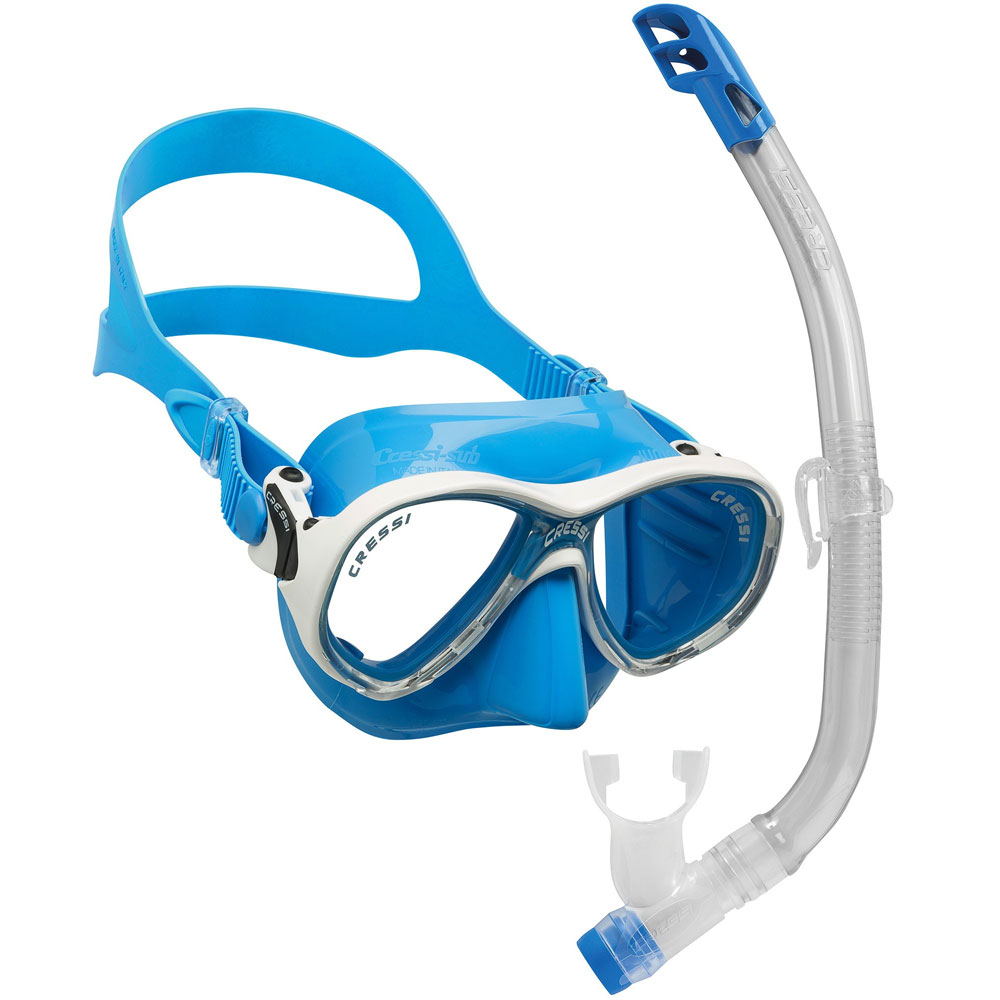 Cressi Marea VIP Junior Mask and Snorkel Set (7-13 yrs)