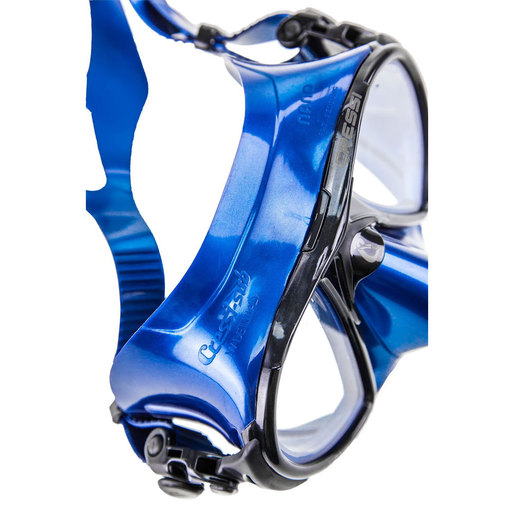 Cressi Nano Blue Nery Freediving Mask