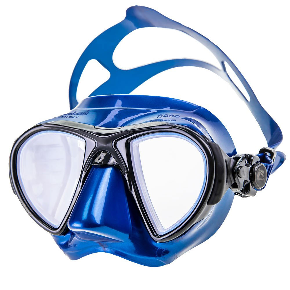 Cressi Nano Blue Nery Freediving Mask