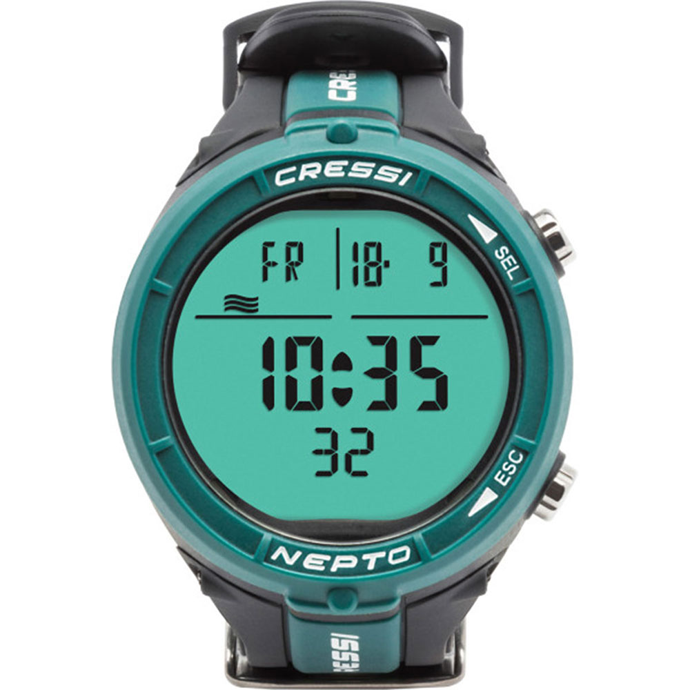 Cressi Nepto Freediving Watch Computer