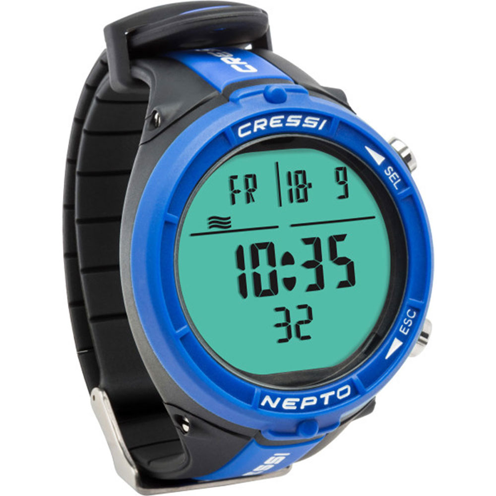 Cressi Nepto Freediving Watch Computer