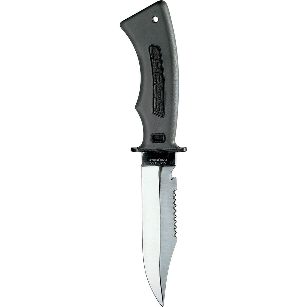 Black Cressi Knife 