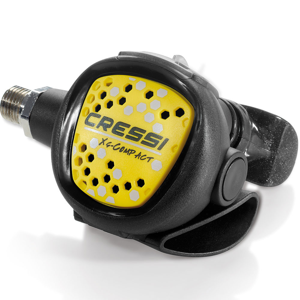Cressi Octopus XS Compact Second Stage Regulator - Click Image to Close