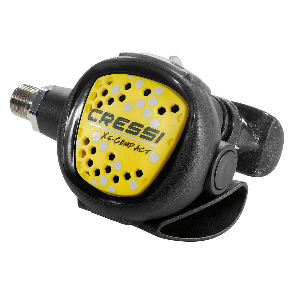Cressi Octopus XS Compact Second Stage Regulator - Click Image to Close
