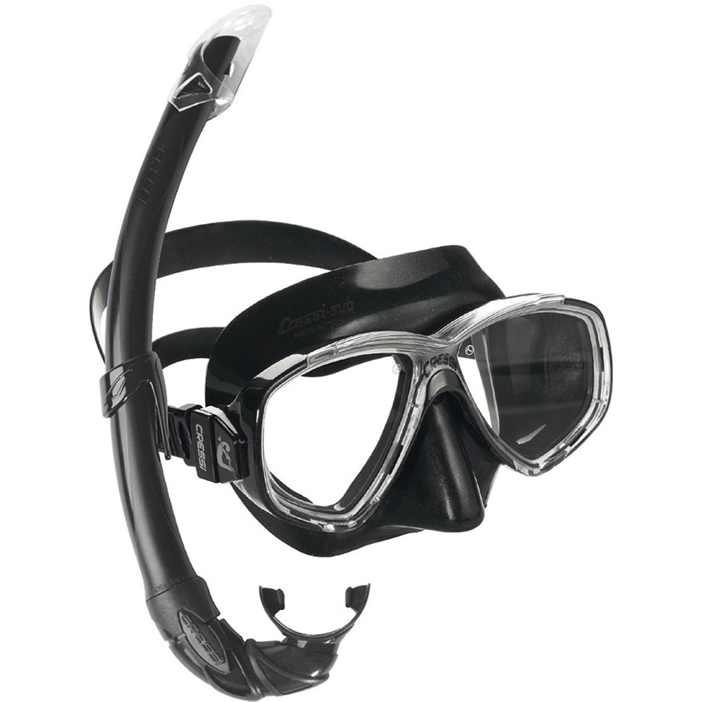 Cressi Perla Mare Mask and Snorkel Set
