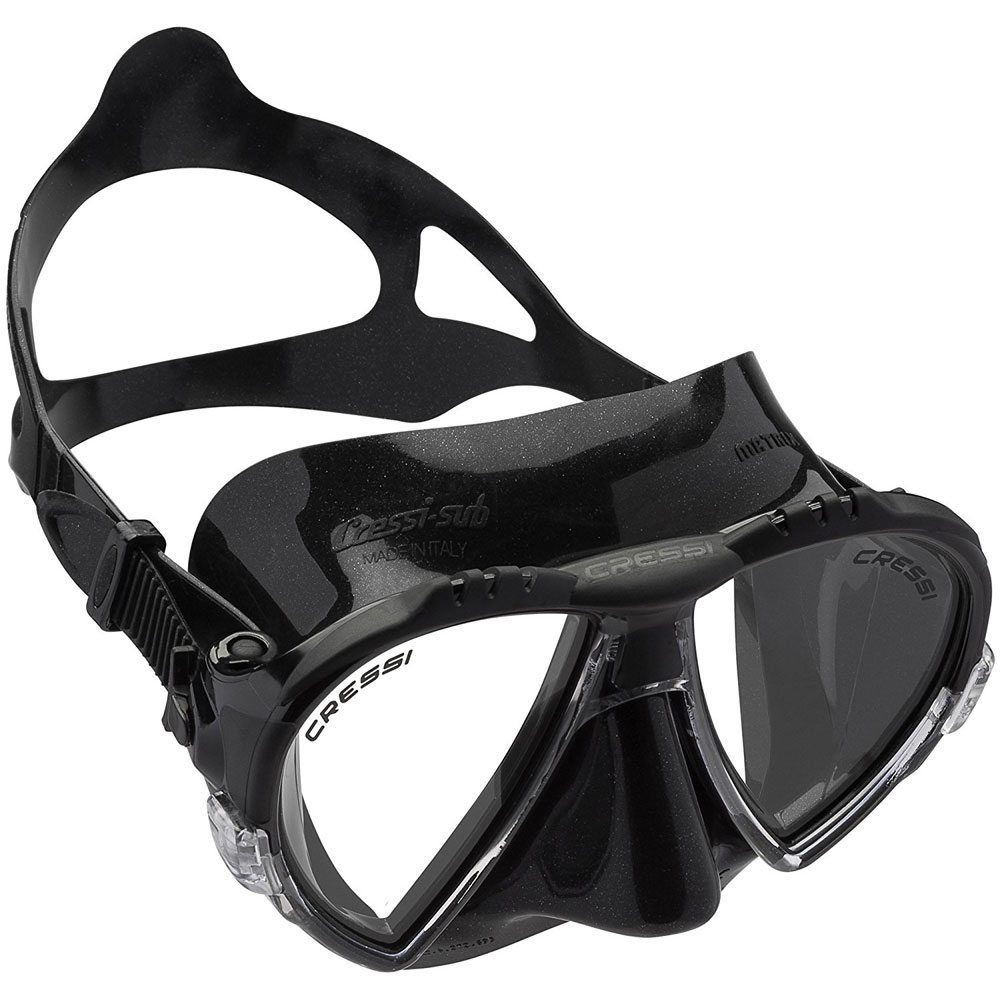 Cressi Pro Star Mask Snorkel Fin Set